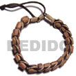 Natural Palmwood Cylinder Wood Beads BFJ5270BR Shell Beads Shell Jewelry Macrame Bracelets