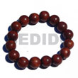 Natural Unisex Natural Bracelets Hard BFJ5317BR Shell Beads Shell Jewelry Wooden Bracelets