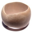 Natural Plain Raw Natural Wooden Bangle Casing Only