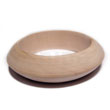 Natural Plain Raw Natural Wooden Bangle Casing Only