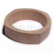 Plain Raw Natural Wooden Bangle Casing Only