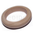 Natural Raw Natural Wooden Bangle BFJ635BL Shell Beads Shell Jewelry Wooden Bangles