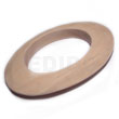 Natural Raw Natural Wooden Bangle BFJ636BL Shell Beads Shell Jewelry Wooden Bangles