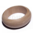 Natural Raw Natural Wooden Bangle BFJ639BL Shell Beads Shell Jewelry Wooden Bangles