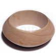 Natural Raw Natural Wooden Bangle BFJ643BL Shell Beads Shell Jewelry Wooden Bangles