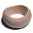 Natural Raw Natural Wooden Bangle BFJ645BL Shell Beads Shell Jewelry Wooden Bangles