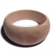 Natural Raw Natural Wooden Bangle BFJ646BL Shell Beads Shell Jewelry Wooden Bangles