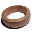 Natural Raw Natural Wooden Bangle BFJ649BL Shell Beads Shell Jewelry Wooden Bangles