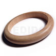 Natural Raw Natural Wooden Bangle BFJ651BL Shell Beads Shell Jewelry Wooden Bangles