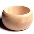 Natural Raw Natural Wooden Bangle BFJ652BL Shell Beads Shell Jewelry Wooden Bangles