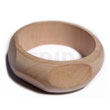 Natural Raw Natural Wooden Bangle BFJ657BL Shell Beads Shell Jewelry Wooden Bangles