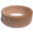 Natural Plain Raw Natural Wooden Bangle Casing Only