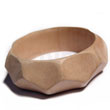 Natural Raw Natural Wooden Bangle BFJ660BL Shell Beads Shell Jewelry Wooden Bangles