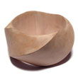 Plain Raw Natural Wooden Bangle Casing Only