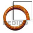 Natural Orange C. Bangle BFJ007BL Shell Beads Shell Jewelry Resin Bangles