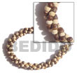 Natural Twisted   2-3 Coco Pukalet   BFJ165BR Shell Beads Shell Jewelry Coco Bracelets