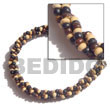 Natural 2-3 Coco Pokalet Twisted, BFJ5026BR Shell Beads Shell Jewelry Coco Bracelets