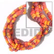 Natural 5 Rows Coco Pokalet Color Combination Bracelets