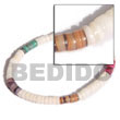 Natural Hammer Shell Combination Bracelet