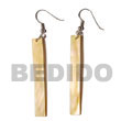 Natural Dangling 50x7mm MOP Bar