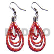 Glass Beads Earrings
