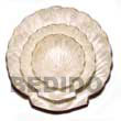 Natural Set Of 3 Capiz Shell Design