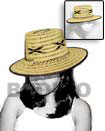 Natural Rattan Summer Hat Natural