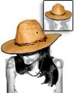 Natural Ginit Cowboy Hat