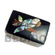 Natural Wooden Jewelry Box   Inlaid BFJ003JB Shell Beads Shell Jewelry Jewelry Box