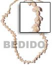 Natural Sampag-white Nassa Length =35 BFJ002LEI Shell Beads Shell Jewelry Hawaiian Lei Jewellery