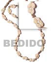 Natural Estrelita -nassa White And BFJ005LEI Shell Beads Shell Jewelry Hawaiian Lei Jewellery