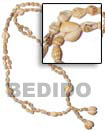 Natural Tassled Nassa Tiger   Length BFJ011LEI Shell Beads Shell Jewelry Hawaiian Lei Jewellery