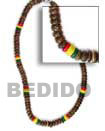 Natural Rasta Necklace