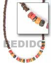 Natural Colored Combination Coco Necklaces