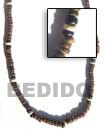 Natural Coco Combination Necklace