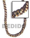 Twisted Coco Combination Necklace