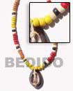 Natural 4-5 Mm Coco Pukalet Necklace