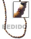Natural 2-3 Mm Coco Pukalet Necklace