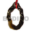 Natural Freeform Blacklip   Hole BFJ5079P Shell Beads Shell Jewelry Shell Pendant