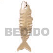 Natural hammer shell Fishbone Pendants BFJ5082P Shell Beads Shell Jewelry Shell Pendant