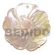 Natural mother of pearl Sunshine Flower 40mm BFJ5129P Shell Beads Shell Jewelry Shell Pendant