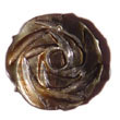 Natural Rose Brownlip 20mm Pendants