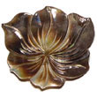 Natural Blacklip Rose Carving 40mm Pendants