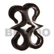 Natural Horn Hooks 40mm Pendants BFJ5188P Shell Beads Shell Jewelry Horn Pendants