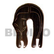 Natural African Animal Horn 45mm Pendants