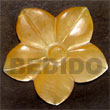 Natural Flower mother of pearl 40mm Pendants BFJ5228P Shell Beads Shell Jewelry Shell Pendant