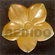 Natural Flower MOP 40mm Pendants