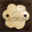 Natural Flower Melo 20mm Pendants