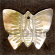 Butterfly MOP 40mm Pendants