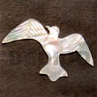 Natural Dove mother of pearl 35mm Pendants BFJ5251P Shell Beads Shell Jewelry Shell Pendant